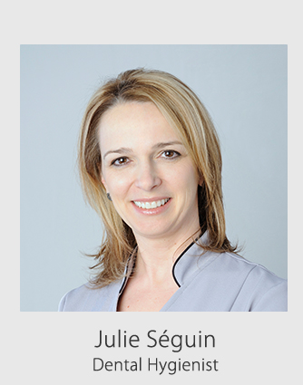 Julie Seguin, dental hygienist