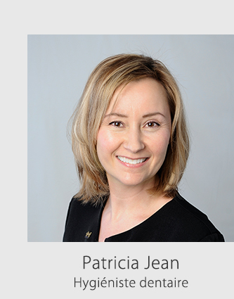 Patricia Jean, hygieniste dentaire
